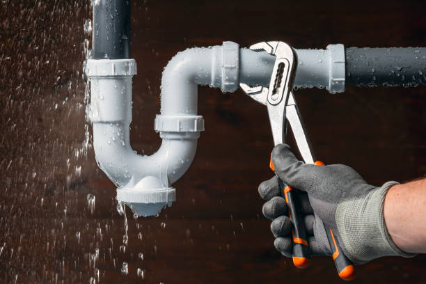 Professional Gas Line Repair technician working in Fairmont, NC